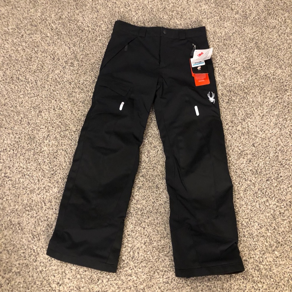 NWT Spyder Quality Waterproof Snow Pants Kids Sz. 16